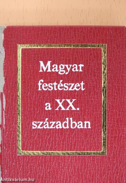 Magyar festészet a XX. században (minikönyv)