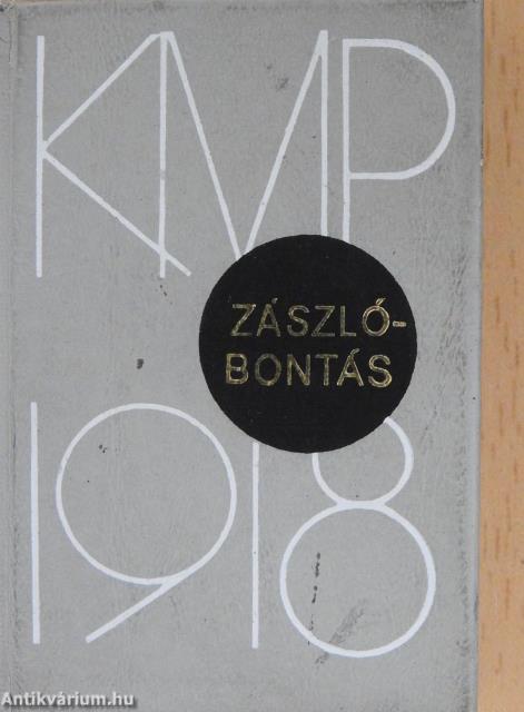 Zászlóbontás (minikönyv) (számozott)