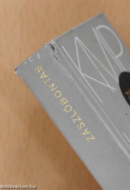 Zászlóbontás (minikönyv) (számozott)