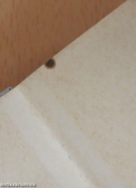 Zászlóbontás (minikönyv) (számozott)