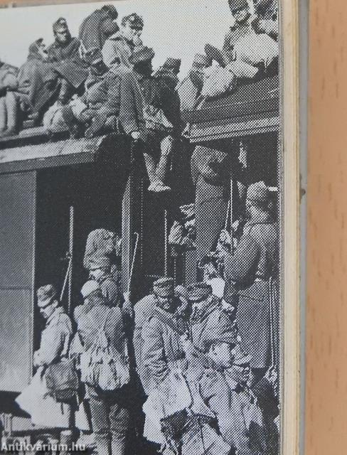 Zászlóbontás (minikönyv) (számozott)