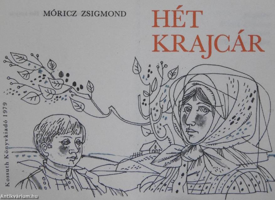 Hét krajcár (minikönyv)