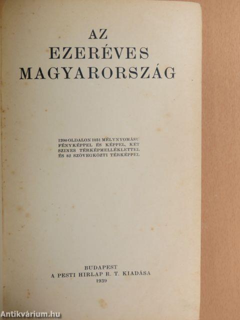 Az ezeréves Magyarország