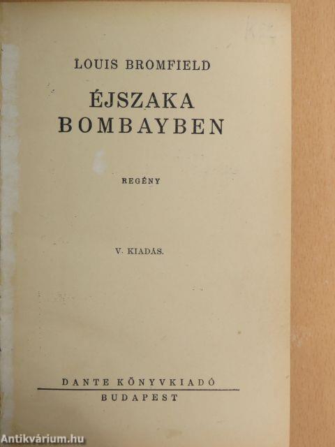 Éjszaka Bombayben