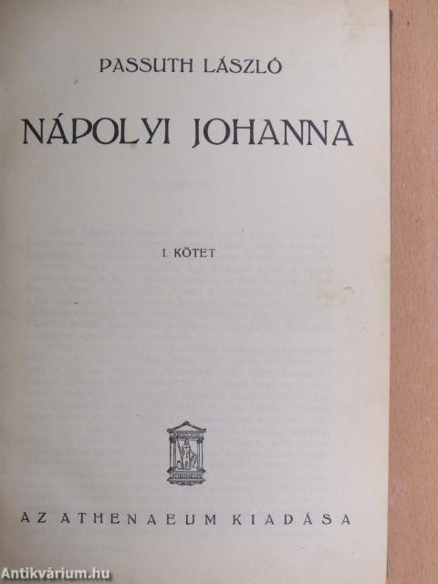 Nápolyi Johanna I-II.