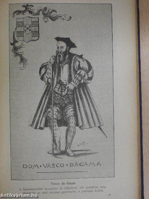 Fölfedezők, világjárók