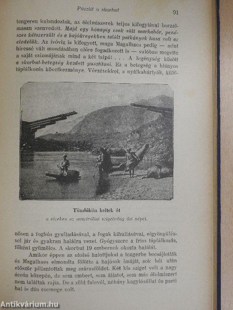 Fölfedezők, világjárók