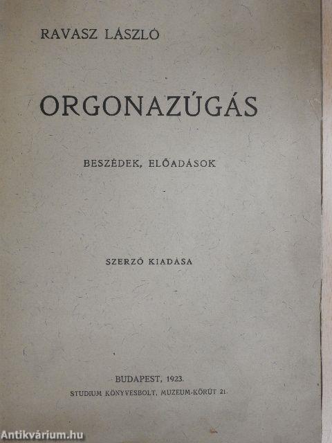 Orgonazúgás