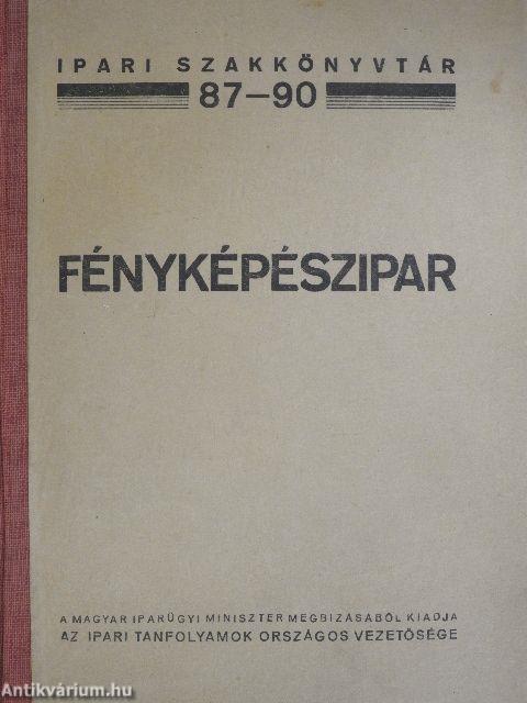 Fényképészipar