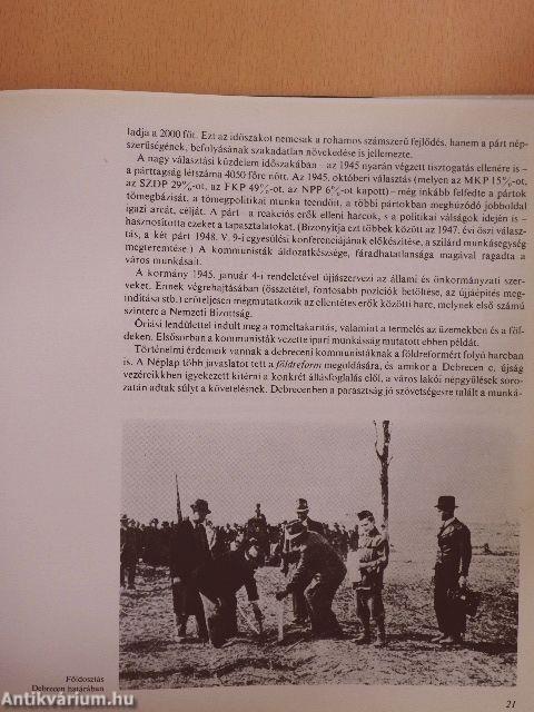 Új Debrecen született