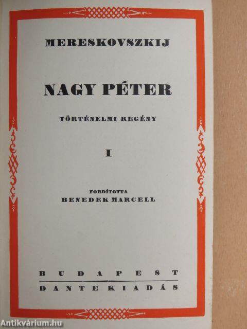 Nagy Péter I-II.