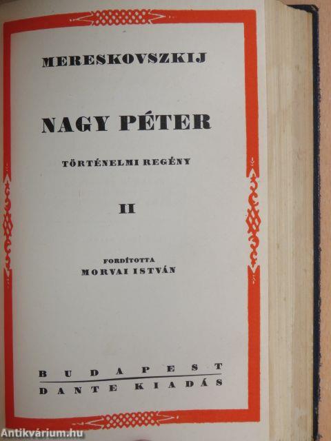 Nagy Péter I-II.