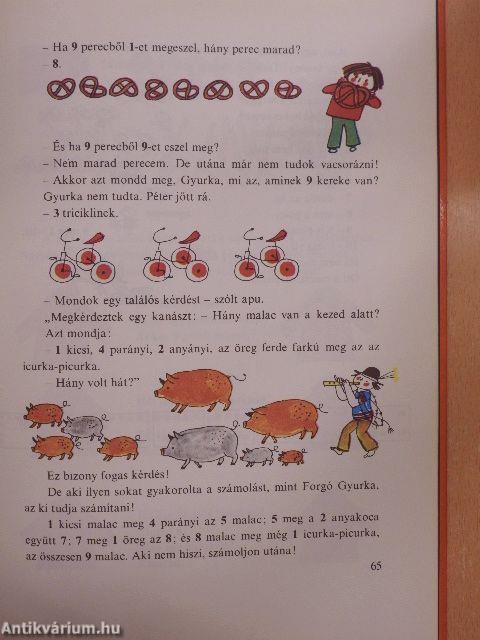 Gyurka számolni tanul