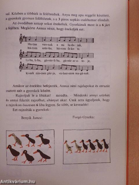 Gyurka számolni tanul