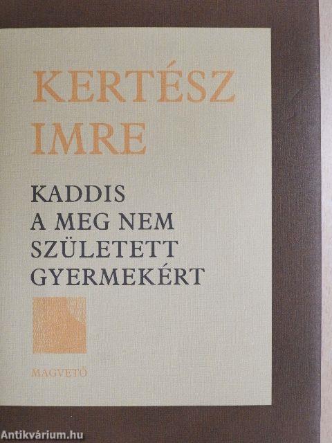 Kaddis a meg nem született gyermekért