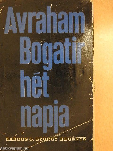 Avraham Bogatir hét napja