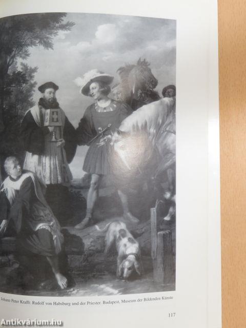 Johann Peter Krafft: Habsburg Rudolf és a szerzetes/A Krafft festmény konzerválása és restaurálása
