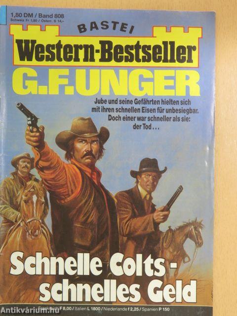 Schnelle Colts - schnelles Geld