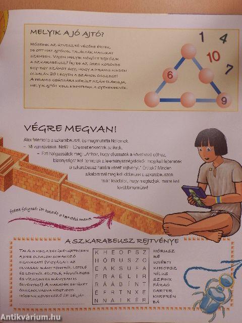 Alex és Penny Egyiptomban