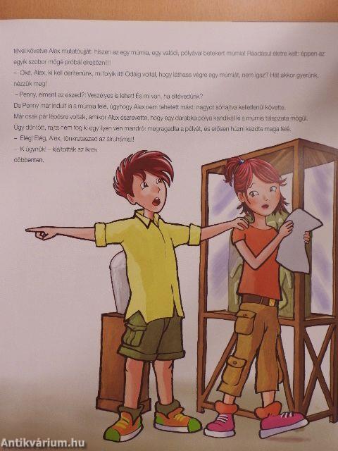 Alex és Penny Egyiptomban