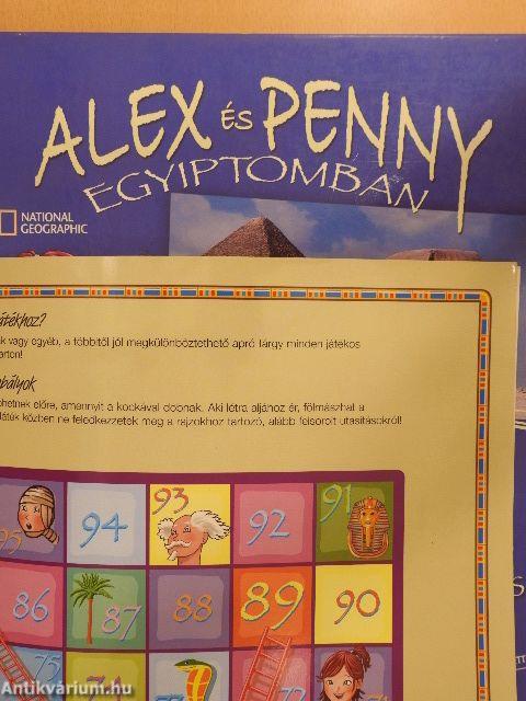 Alex és Penny Egyiptomban