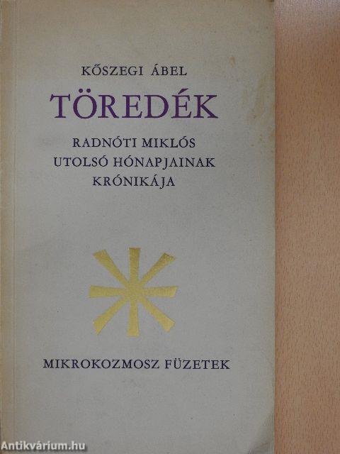 Töredék