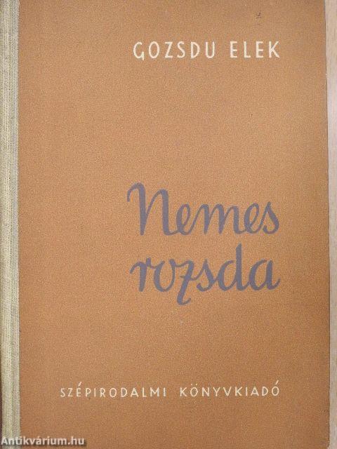 Nemes rozsda