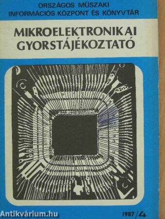 Mikroelektronikai gyorstájékoztató 1987/4.