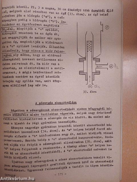 Szervetlen kémiai technológia II. 