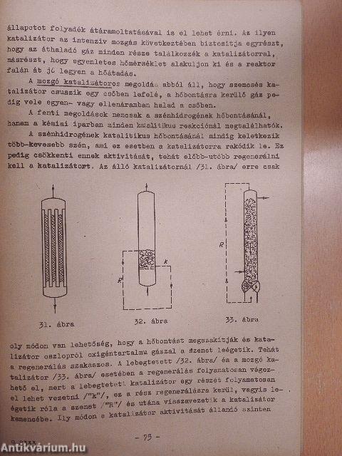 Szervetlen kémiai technológia I. 