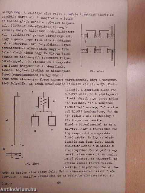 Szervetlen kémiai technológia I. 