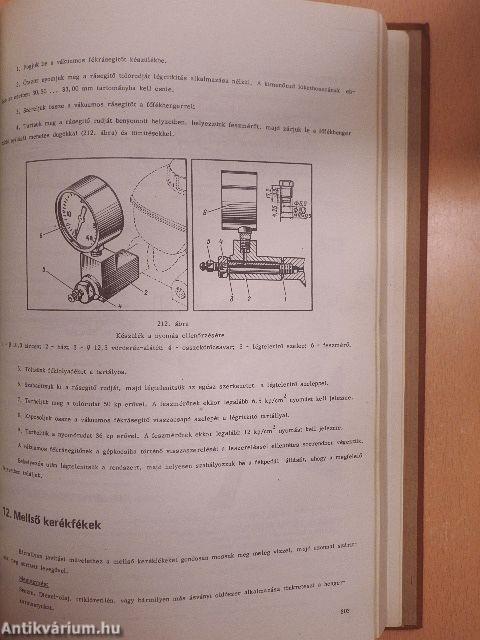 Moszkvics 2140 javítási kézikönyv 