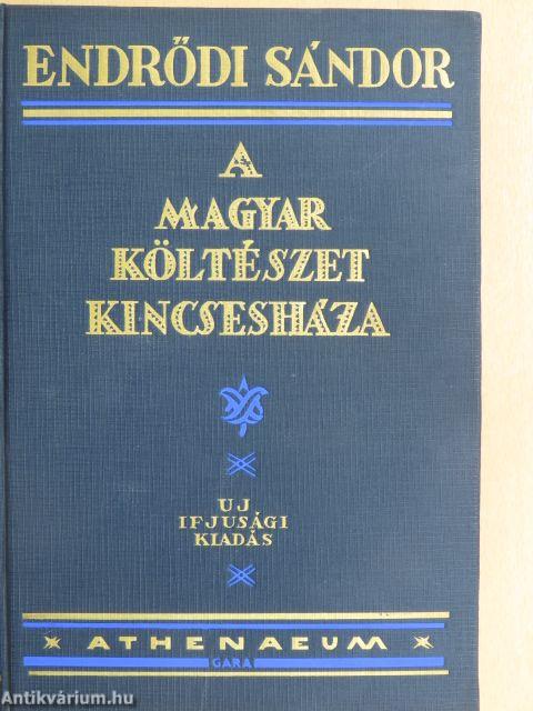 A magyar költészet kincsesháza