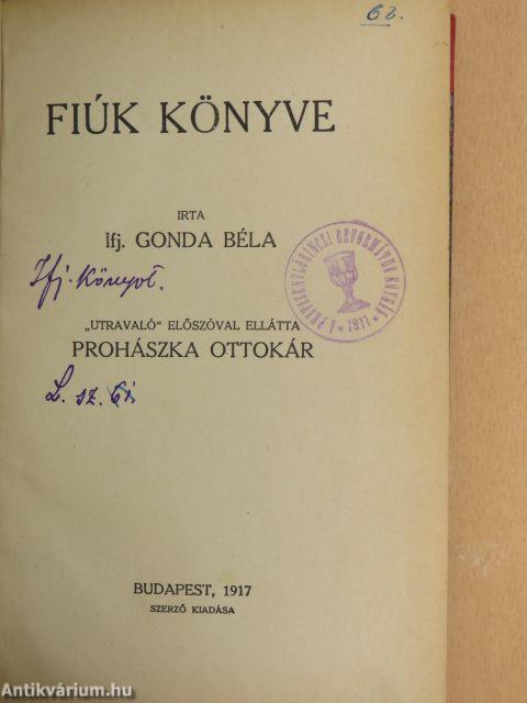 Fiúk Könyve