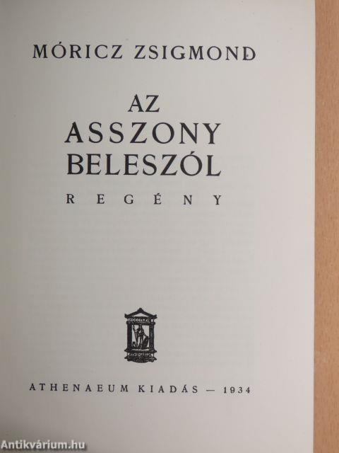 Az asszony beleszól