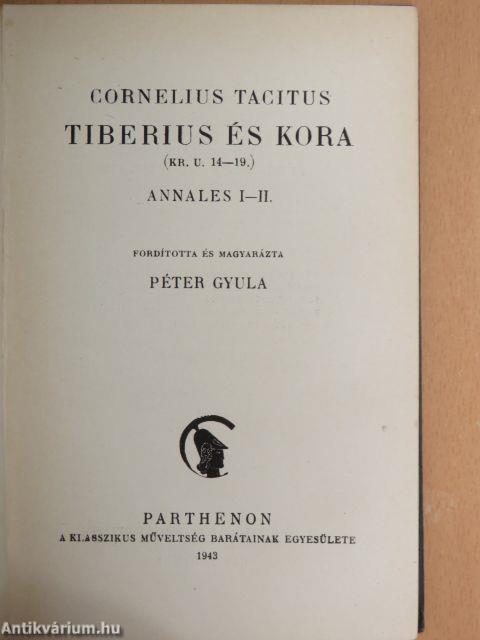 Tiberius és kora (Kr. u. 14-19.)
