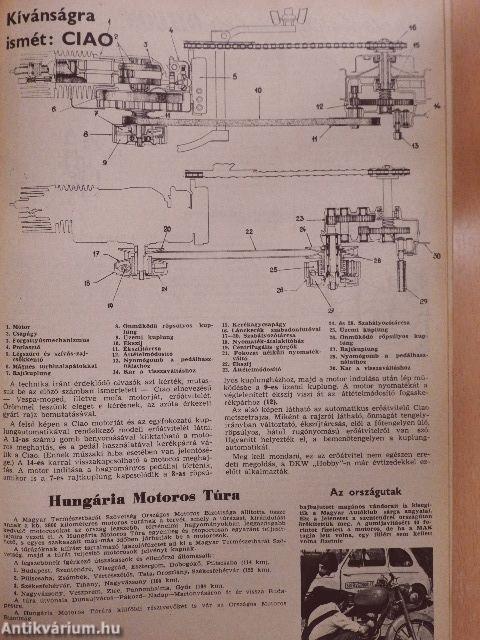 Autó-Motor 1968. (nem teljes évfolyam)