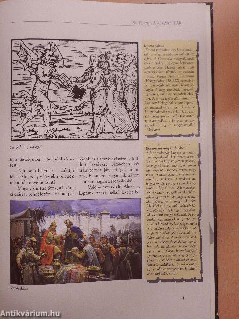 Álmos hét könyve V.