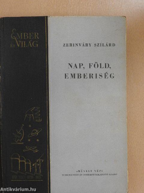 Nap, Föld, Emberiség