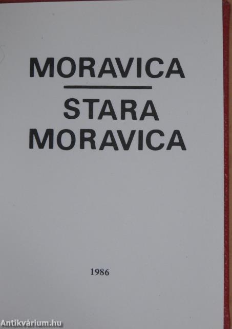 Moravica (minikönyv)