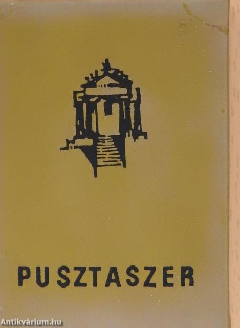 Pusztaszer (minikönyv)