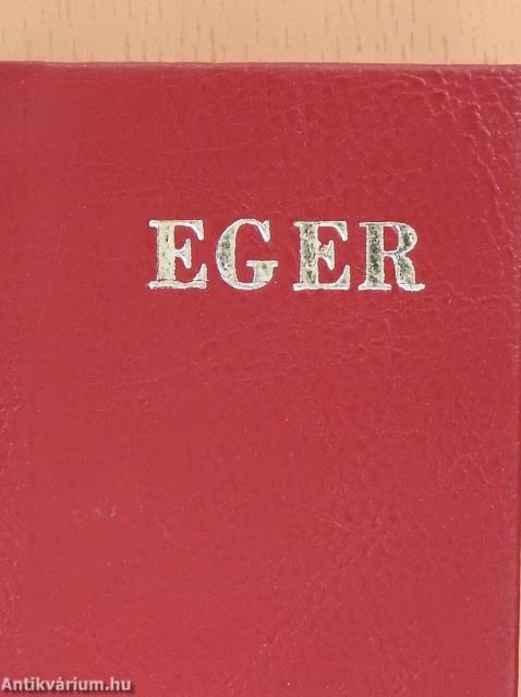 Eger (minikönyv)