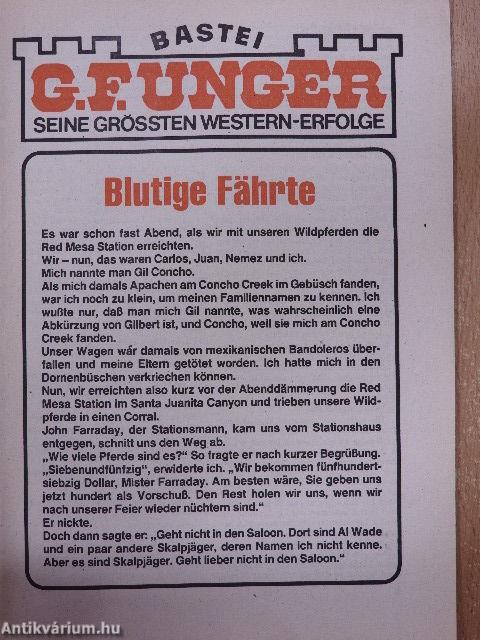 Blutige Fährte