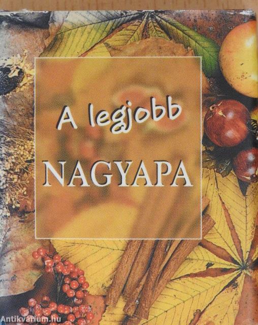 A legjobb nagyapa (minikönyv)