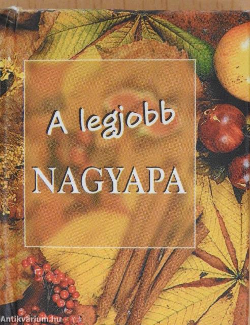 A legjobb nagyapa (minikönyv)