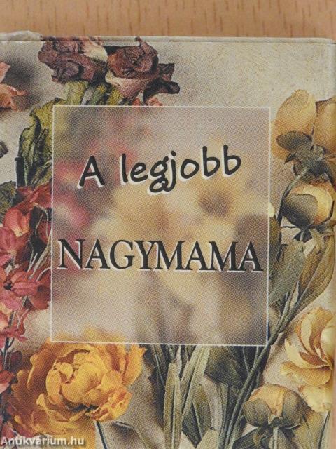 A legjobb nagymama (minikönyv)