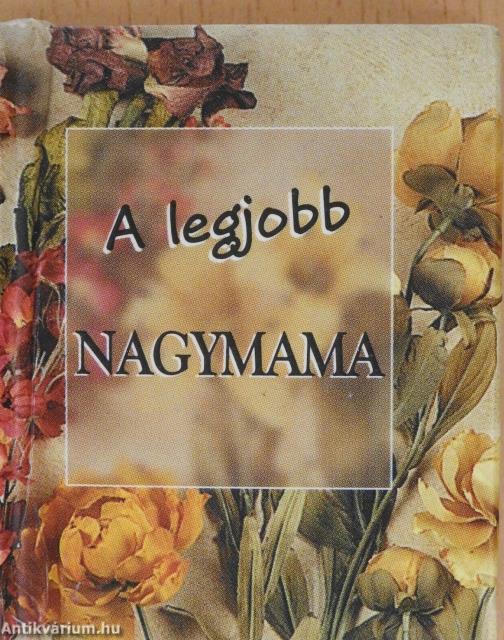 A legjobb nagymama (minikönyv)