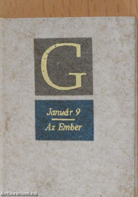 Január 9./Az Ember (minikönyv)