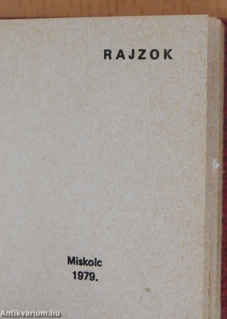 Rajzok (minikönyv) (számozott)