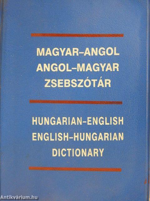 Magyar-angol/Angol-magyar zsebszótár